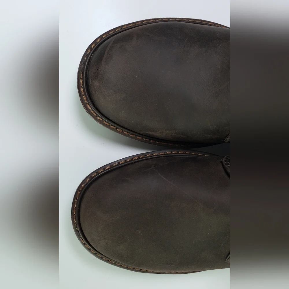 Ecco scratches boot hydro